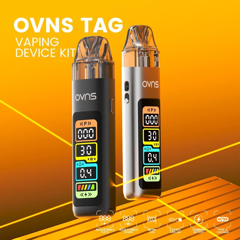 OVNS TAG Refilled Pod Kit OVNS TAG Refilled Pod Kit