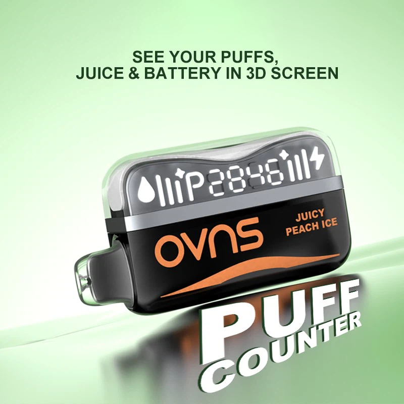 OVNS PUFF COUNTER OVNS PUFF COUNTER